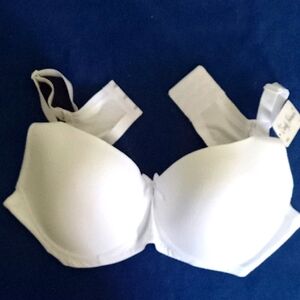 White Women's Bra
